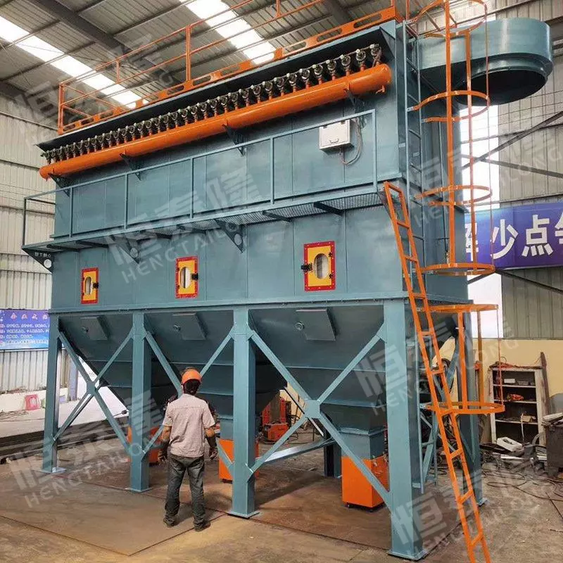 Removal System Industrial Silo Pulse Jet Bag Filter Baghouse Dust Collector